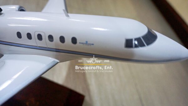 Hawker 850XP with detailed craftsmanship.